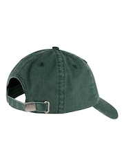 New Balance Green 100% Cotton 6 Panel Seasonal Hat - Image 2 of 3