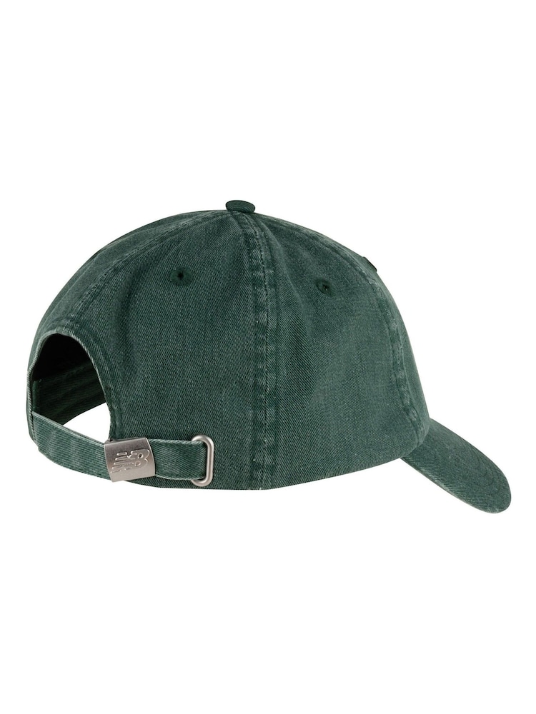 New Balance Green 100% Cotton 6 Panel Seasonal Hat - Image 2 of 3