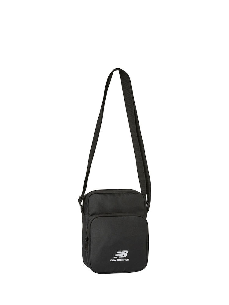New Balance Black Stand Alone Sling Bag - Image 2 of 5