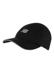 Черный - Шляпа с вставками New Balance 6 Performance - Image 1 of 3