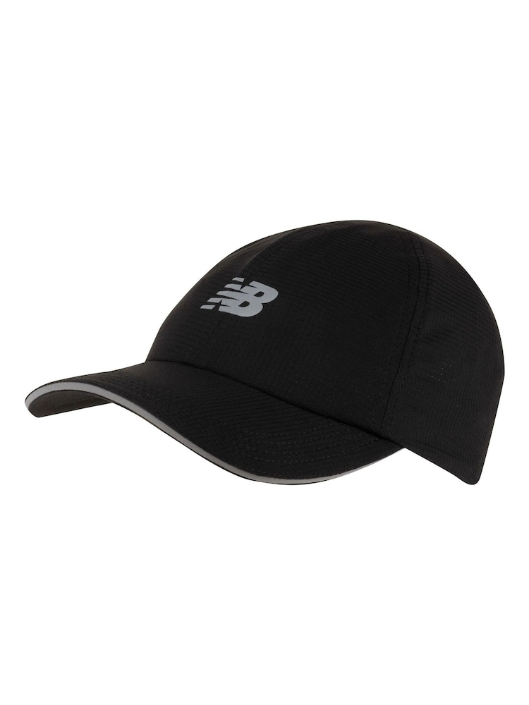 New Balance Black 6 Panel Performance Hat - Image 1 of 3 New Balance Black 6 Panel Performance Hat - Image 1 of 3
