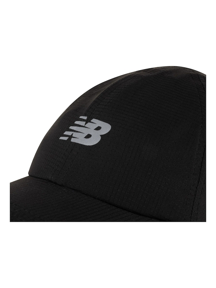 Черный - Шляпа с вставками New Balance 6 Performance - Image 3 of 3