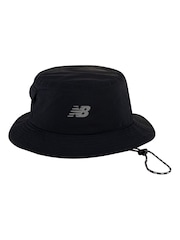New Balance Black Cargo Bucket Hat - Image 1 of 3