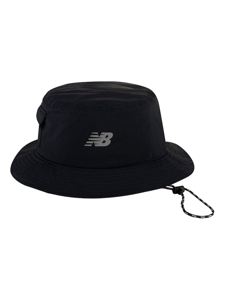 New Balance Black Cargo Bucket Hat - Image 1 of 3