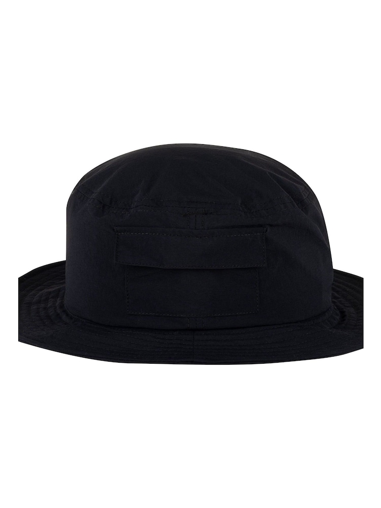 New Balance Black Cargo Bucket Hat - Image 3 of 3