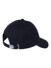 New Balance Black 6-Panel Linear Logo Hat - Image 2 of 3