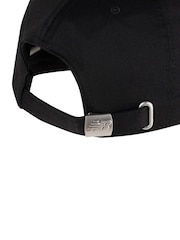 New Balance Black 6-Panel Linear Logo Hat - Image 3 of 3