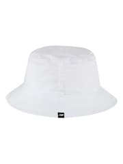 New Balance White 100% Cotton Bucket Hat - Image 2 of 3