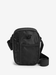 New Balance Black Opp Core Performance Shoulder Bag - Image 1 of 3
