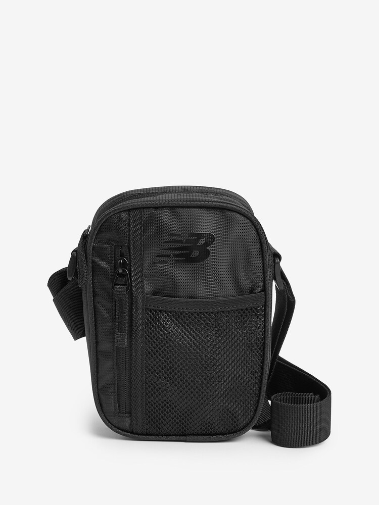New Balance Black Opp Core Performance Shoulder Bag - Image 1 of 3