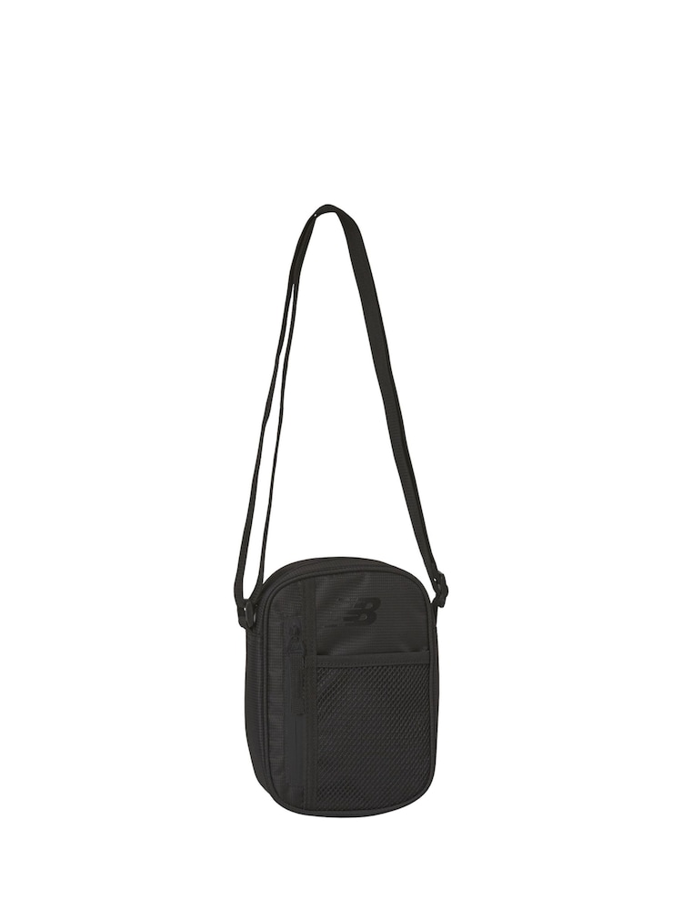 New Balance Black Opp Core Performance Shoulder Bag - Image 3 of 3 New Balance Black Opp Core Performance Shoulder Bag - Image 3 of 3