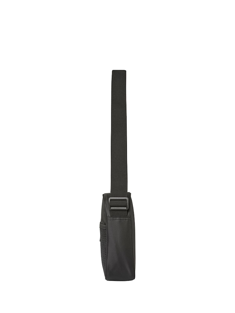 New Balance Black Opp Core Performance Shoulder Bag - Image 4 of 4 New Balance Black Opp Core Performance Shoulder Bag - Image 4 of 4