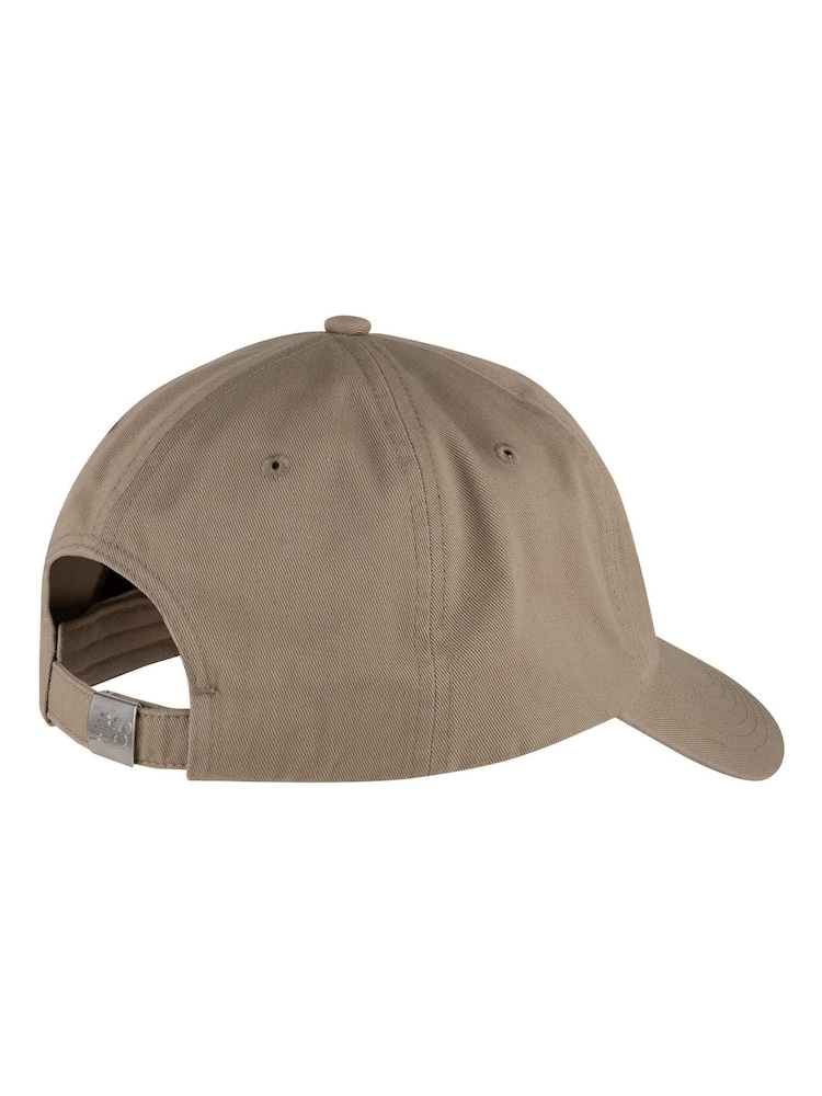 New Balance Cream 6-panel Classic 100% Cotton Hat - Image 2 of 3