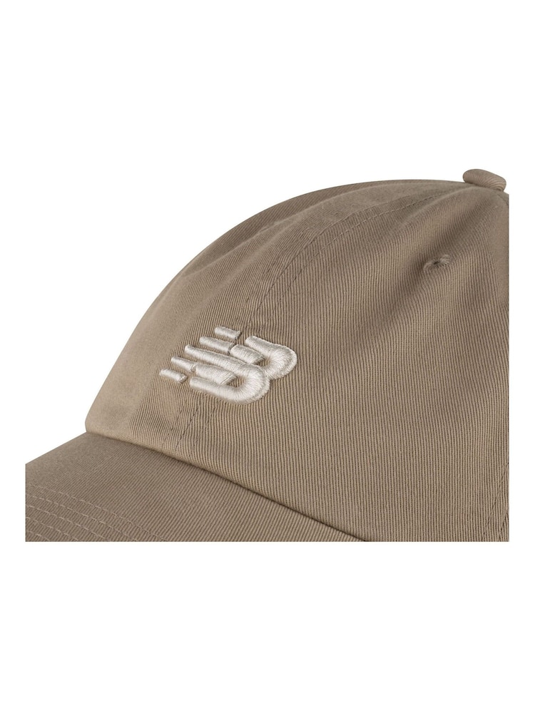 New Balance Cream 6-panel Classic 100% Cotton Hat - Image 3 of 3