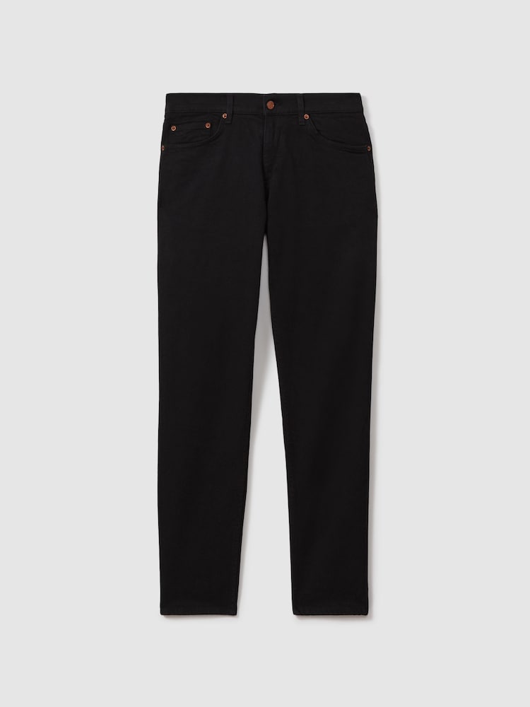 Oscar Jacobson Slim Fit Jeans - Image 2 of 6