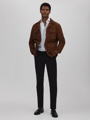 Oscar Jacobson Slim Fit Jeans - Image 3 of 6