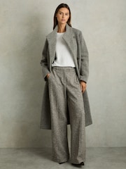 Reiss Lois T-Shirt mit Rundhalsausschnitt aus Baumwolle - Bild 3 von 7