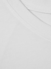 Reiss Lois T-Shirt mit Rundhalsausschnitt aus Baumwolle - Bild 7 von 7