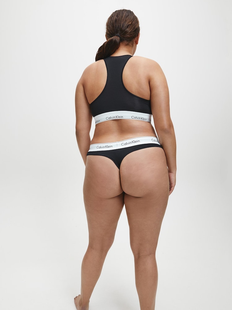Calvin Klein Klassischer Tanga mit Schriftzug - Bild 2 von 5