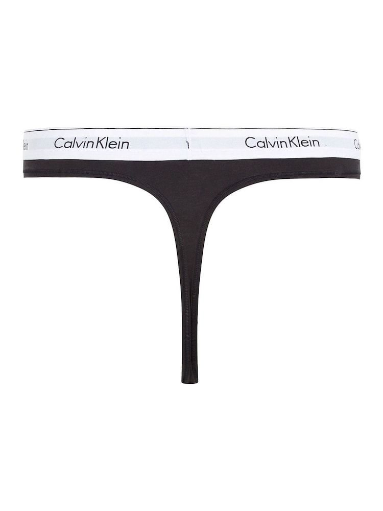 Calvin Klein Klassischer Tanga mit Schriftzug - Bild 5 von 5