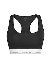Calvin Klein Classic Slogan Unlined Bralette - Kuva 4 / 5
