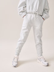 Grey Soft Jersey Regular Fit Joggers (3-16yrs) - Image 1 of 7