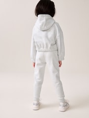 Grey Soft Jersey Regular Fit Joggers (3-16yrs) - Image 3 of 7