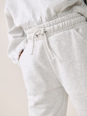 Grey Soft Jersey Regular Fit Joggers (3-16yrs) - Image 4 of 7