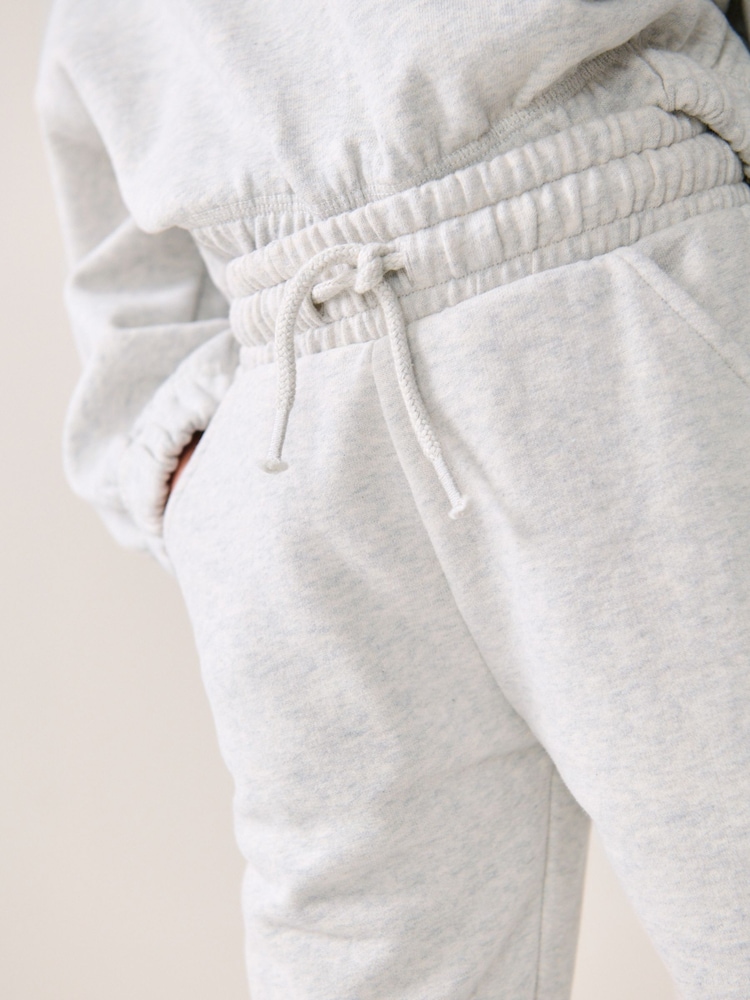 Grijs - Soft Jersey Regular Fit Joggers (3-16yrs) - Image 4 of 7