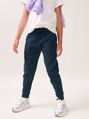 marine - Joggers doublés en polaire (3-16ans) - Image 1 de 8