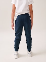 marine - Joggers doublés en polaire (3-16ans) - Image 3 de 8