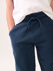 marine - Joggers doublés en polaire (3-16ans) - Image 4 de 8