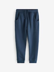 marine - Joggers doublés en polaire (3-16ans) - Image 5 de 8