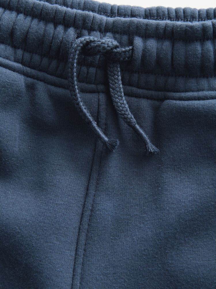 marine - Joggers doublés en polaire (3-16ans) - Image 8 de 8