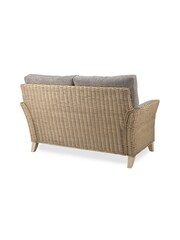 Desser Jubilee Grey Bali Rattan Conservatory 2 Seater Sofa - Image 4 of 4