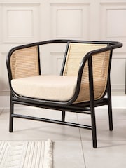 Desser Boucl Plain Seoul Wicker Rattan Chair - Image 1 of 3