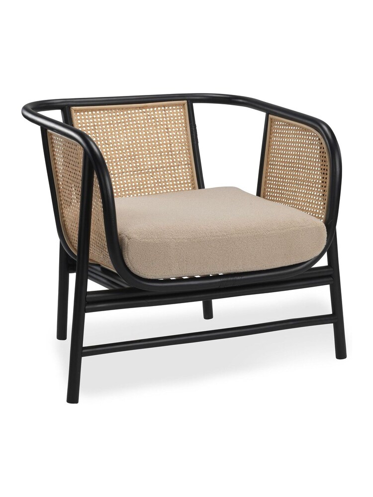 Desser Boucl Plain Seoul Wicker Rattan Chair - Image 2 of 3
