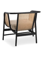Desser Boucl Plain Seoul Wicker Rattan Chair - Image 3 of 3