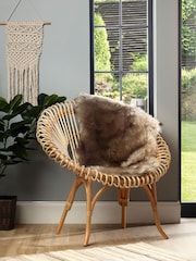 Desser Natural Shanghai Wicker Rattan Chair - Image 2 of 4