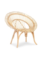 Desser Natural Shanghai Wicker Rattan Chair - Image 3 of 4