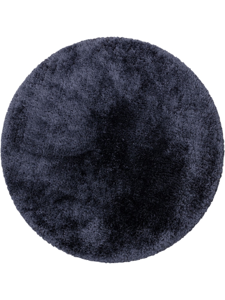 Asiatic Rugs Navy Plush Rug - Image 6 of 6
