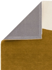 Asiatic Rugs Ochre Matrix Signature Rug - Image 2 of 3