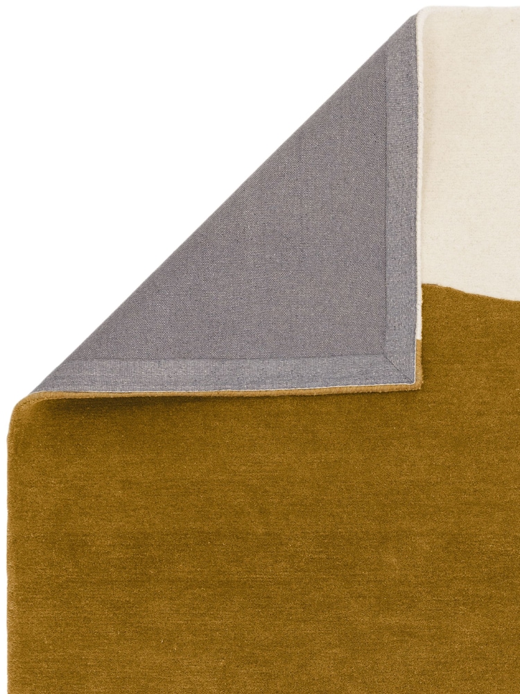 Asiatic Rugs Ochre Matrix Signature Rug - Image 2 of 3 Asiatic Rugs Ochre Matrix Signature Rug - Image 2 of 3