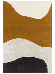 Asiatic Rugs Ochre Matrix Signature Rug - Image 3 of 3