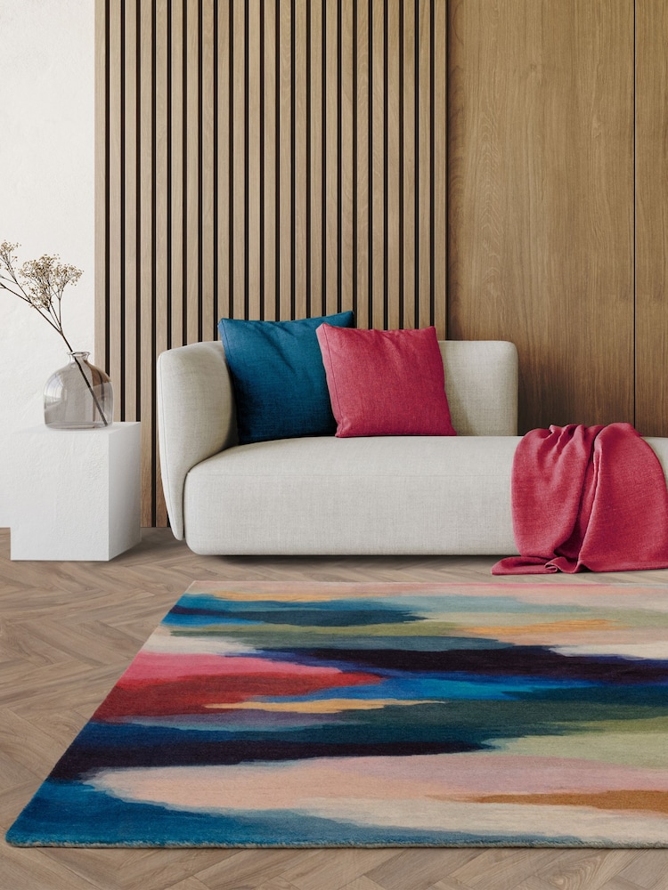 Asiatic Rugs Multi Vision Pigment Rug - Image 1 of 5