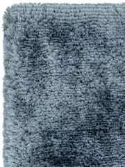 Asiatic Rugs Airforce Blue Plush Rug - Image 3 of 6