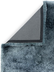 Asiatic Rugs Airforce Blue Plush Rug - Image 4 of 6