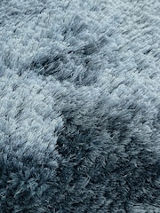 Asiatic Rugs Airforce Blue Plush Rug - Image 5 of 6