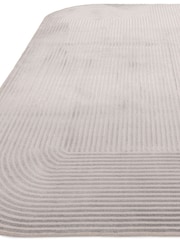 Asiatic Rugs Silver Grey Kuza Shape Rug - Image 3 of 6