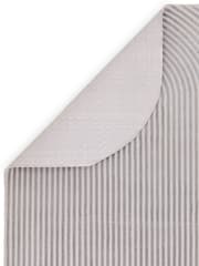Asiatic Rugs Silver Grey Kuza Shape Rug - Image 5 of 6
